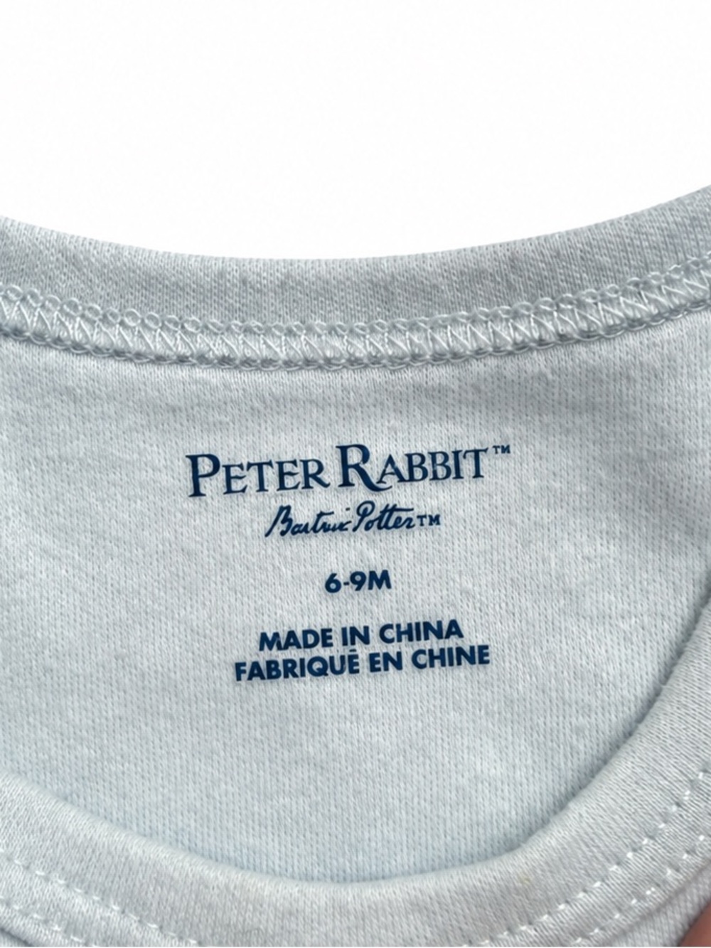 Peter Rabbit Baby 3-Piece Romper Set 6-9M - Picture 2 of 2